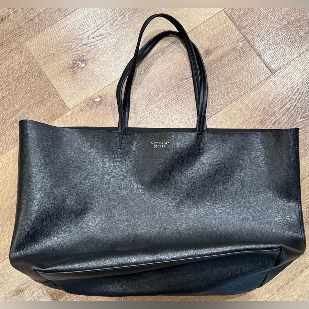 Victoria's Secret Black Tote Bag